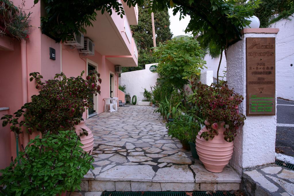 Alexis Apartments Benitses  Chambre photo