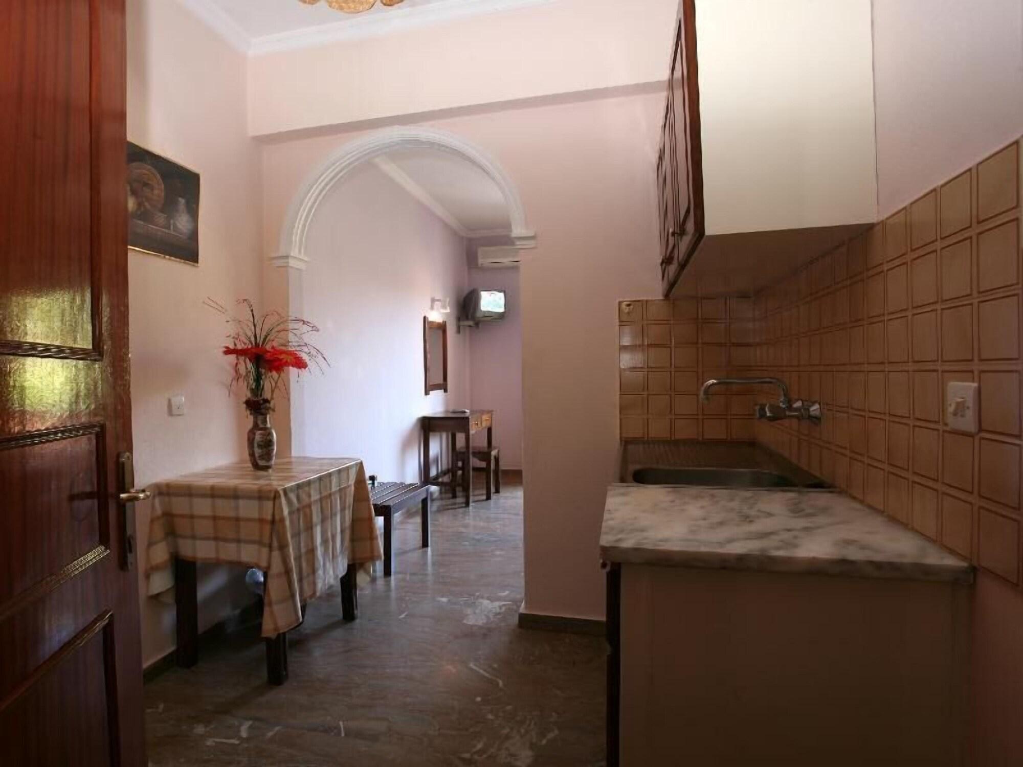 Alexis Apartments Benitses  Extérieur photo