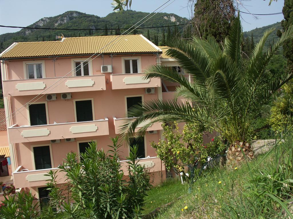 Alexis Apartments Benitses  Extérieur photo